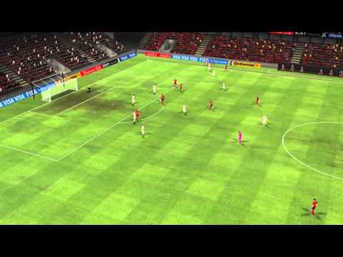 Bonner SC - 1. FC Koln - Gotze-Tor 44 Minuten