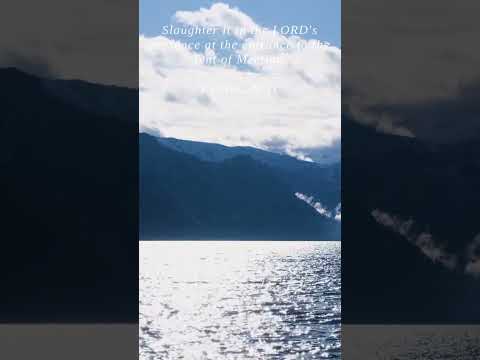 Bible | Exodus 29:11 | Slaughter it in the LORDs pres...