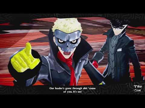 Persona 5 Royal - Palace 7 Boss (Part 1)