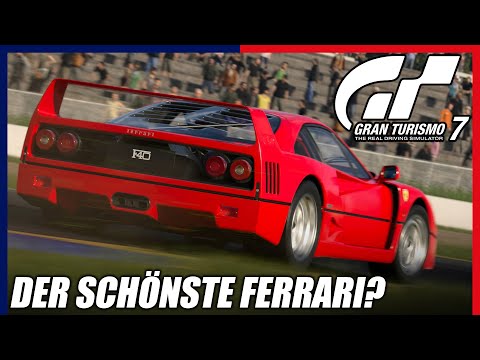 Ferrari F40: Der schönste Ferrari? 🤩 | Gran Turismo 7 Karriere #97