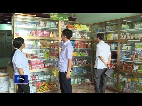 Nhiều sai phạm trong hoạt động kinh doanh thuốc tân dược và thực phẩm chức năng tại huyện Thiệu Hóa