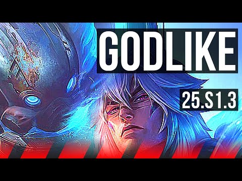 GRAGAS vs SETT (TOP) | 7/0/7, Godlike | KR Master | 25.S1.3
