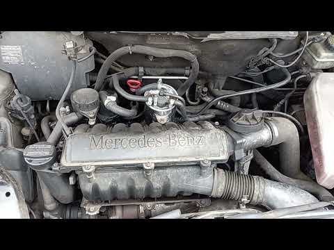 Mercedes Benz A170 CDI W168 ( 668.942 ) 70kW r.2002 stříbrná