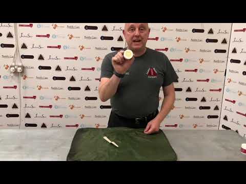 LRC23 Heavy Filler Leather Repair Compound How To Fill Cracks, Holes and Deep Scratches In Leather