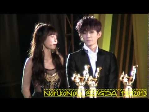 [15012013] FC BTOB + Troublemaker award acceptance @GDA