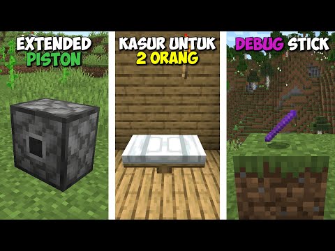 18 Items that are ONLY in Minecraft Java