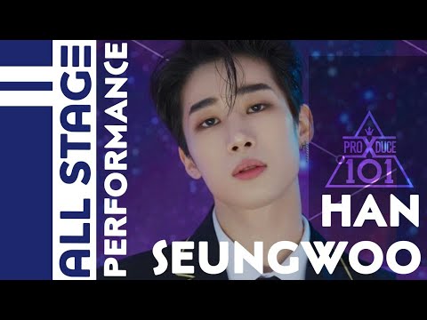 ALL STAGE PERFORMANCE HAN SEUNGWOO PD X 101