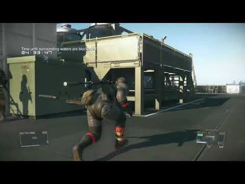 Command Platform Level 76 Stealth #31 * In Sneaking suit Ns * Mgs5 Fob Invasion - Xbox One