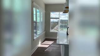 The Crown of Queen City - A6 Floorplan (1 Bed, 1 Bath: 837 sq.ft.)