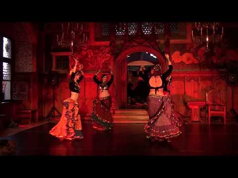 Angel´s Tribe/ ATS with dialect, quartet / GALASHOW Bouzov 2019