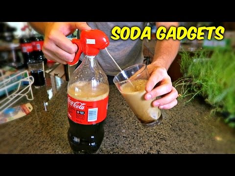 , title : '6 Soda Gadgets Put to the Test'