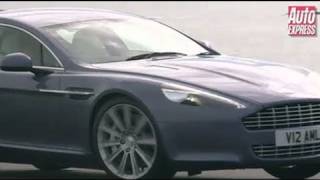 Aston Martin Rapide review  - Auto Express Performance Car of the Year