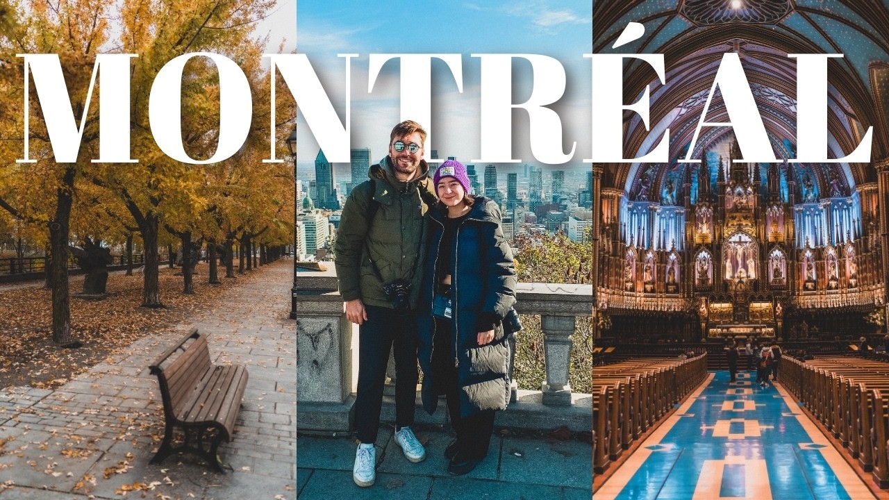 48 HOURS IN MONTRÉAL 🇨🇦 The French Speaking Side of Canada! (Hidden Gems & Must-Do’s)