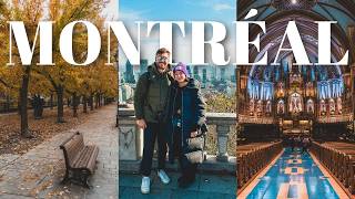 48 HOURS IN MONTRÉAL 🇨🇦 The French Speaking Side of Canada! (Hidden Gems & Must-Do’s)
