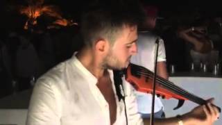 Michele Calogiuri live house violin