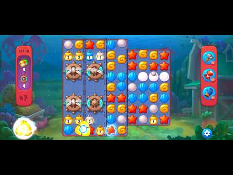 Fishdom 12239 Hard Level No Boosters