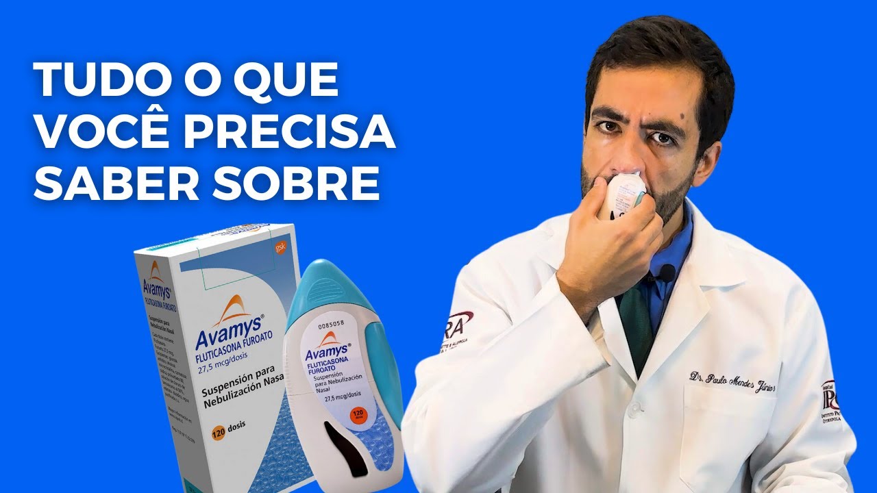 Tudos sobre Avamys: como usar este spray ?Efeitos colaterais? Para que serve?