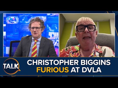 Christopher Biggins Furious At The DVLA Over Driving Licence