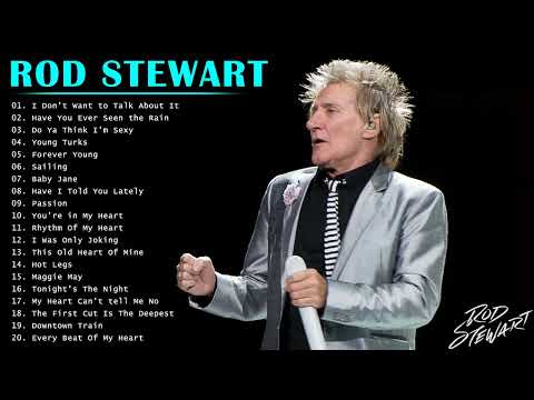 Rod Stewart Greatest Hits Full Album 2022  Best Songs Of Rod Stewart