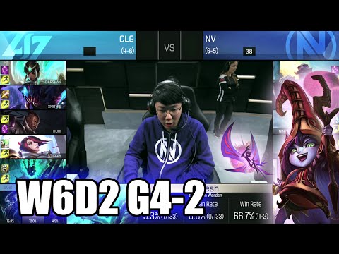 Team EnVyUs vs CLG | Game 2 S6 NA LCS Summer 2016 Week 6 Day 2 | NV vs CLG G2 W6D2 1080p