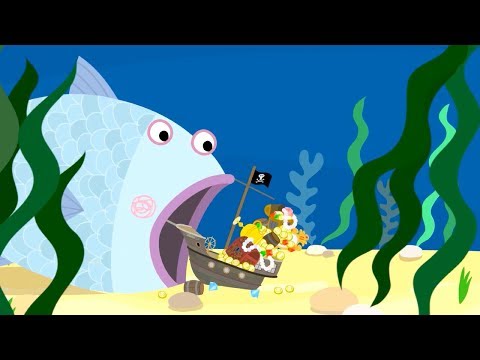 Ben y Holly El Submarino Duende | Compilación de 2018 | Dibujos Animados