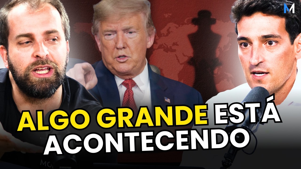 TRUMP ESTÁ REDESENHANDO A ORDEM MUNDIAL (E O MERCADO AINDA PARECE QUE NÃO ENTENDEU)