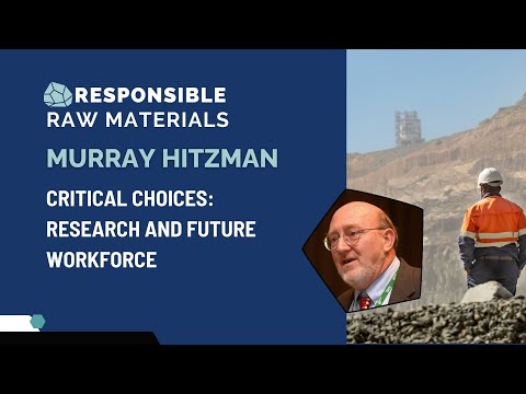 Murray Hitzman: Critical Choices: Research and the Future Workforce