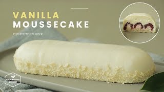 바닐라 무스케이크 만들기 : Vanilla Mousse Cake Recipe - Cooking tree 쿠킹트리*Cooking ASMR