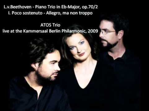 ATOS Trio: Beethoven - Piano Trio in Eb-Major, op.70,2 - I. Poco sostenuto-Allegro