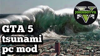 No Water Tsunami Atlantis Mod Gta5 Mods Com