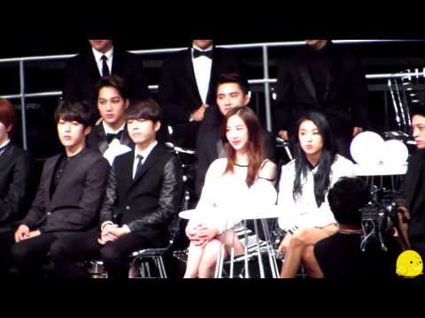 [Fancam] 031214 Sistar Bora and Dasom MAMA14