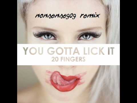 20 Fingers Feat. Roula - Lick It (nonsense909 remix)