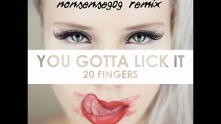 20 Fingers Feat. Roula - Lick It (nonsense909 remix)