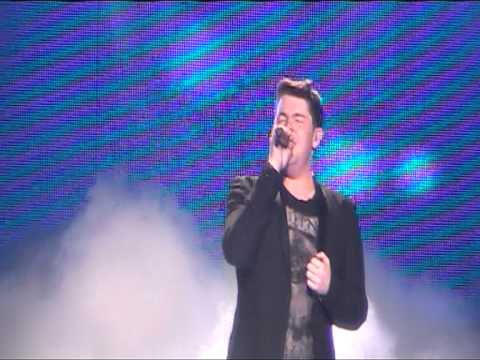 X FACTOR LIVE TOUR 2012-Craig Colton-Jar of Hearts