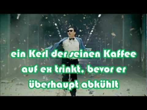 download lagu mp3 mp4 Gangnam Style Lyrics Deutsch, download lagu Gangnam Style Lyrics Deutsch gratis, unduh video klip Gangnam Style Lyrics Deutsch