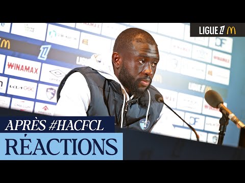 💬 Après HAC - FC Lorient (1-1), réactions d'Arouna Sanganté