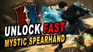 How To Unlock Mystic Spearhand in 2 Minutes - Dragon