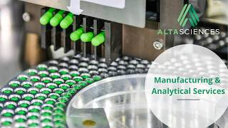 Altasciences — Manufacturing and Analytical Services