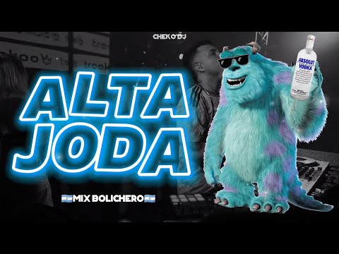 ALTA JODA #17 🇦🇷 (Edit) MIX BOLICHERO | EDICION PERREO | @chekodj. | VERANO 2024