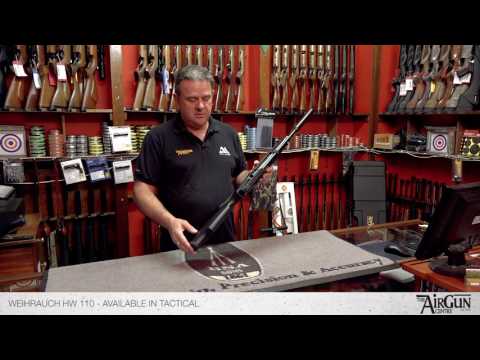 Weihrauch HW 110 - Air Rifle Review