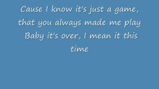 Kristinia Debarge - Cry Wolf (Lyrics)