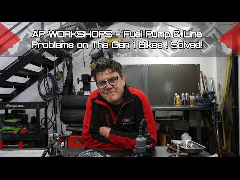 Aprilia Gen 1 Fuel Pump & Line Issues ! Solved !