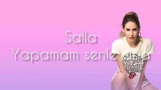 Aynur Aydın - Salla (Şarkı Sözleri/Lyrics)