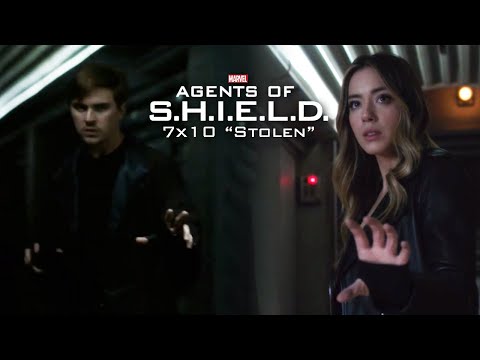 Quake vs Nathaniel Malick | Marvel's Agents of S.H.I.E.L.D. 7x10