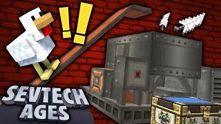 Minecraft: SevTech - THE CRUSHER - Age 3 #14