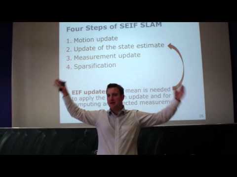 SLAM Course - 07a - SEIF-SLAM-1 - Cyrill Stachniss