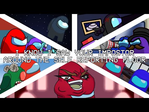 Gatopaint, SayMaxWell, Flak, Kennyoung | I Know I Saw Your Impostor Around The Self Reporting Floor