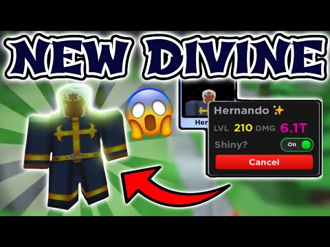 NEW DIVINE PUCCI SHOWCASE 6T DAMAGE | ANIME FIGHTERS SIMULATOR UPDATE 15