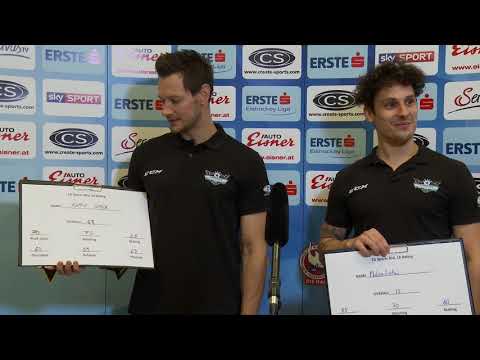 EBEL Rating bei NHL 18 - Black Wings Linz