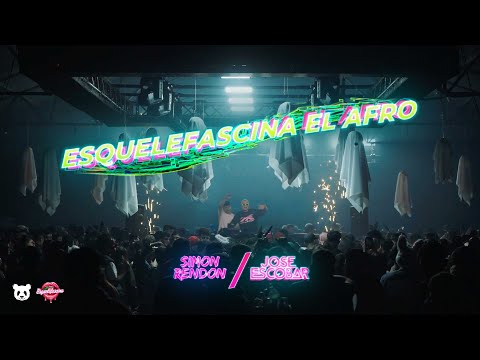 ESQUELEFASCINA EL AFRO - JOSE ESCOBAR B2B SIMÓN RENDON 🍓 (Live Set)